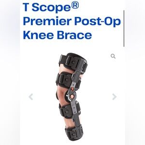 Breg T Scope Post Op Adjustable Knee Brace